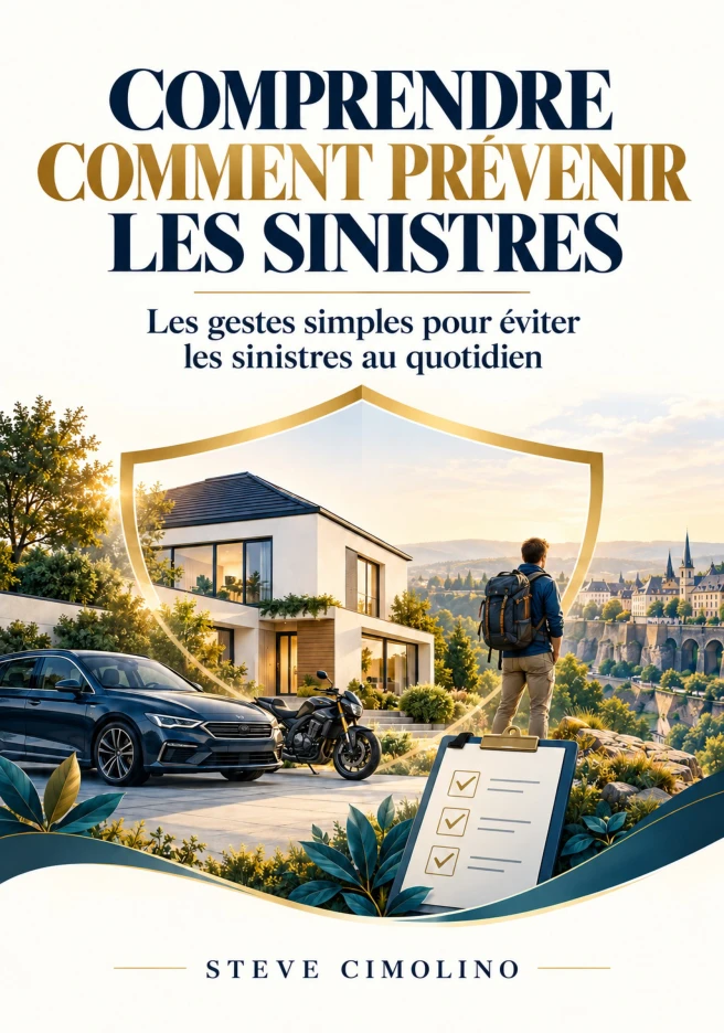 Couverture du guide Comprendre comment prévenir les sinistres