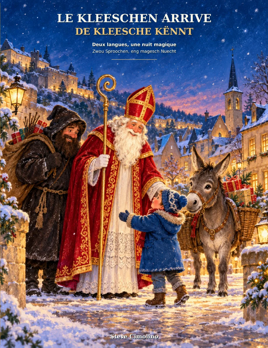 Le Kleeschen arrive · De Kleesche kënnt