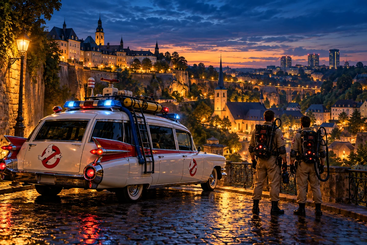 Ghostbusters / Ecto-EU