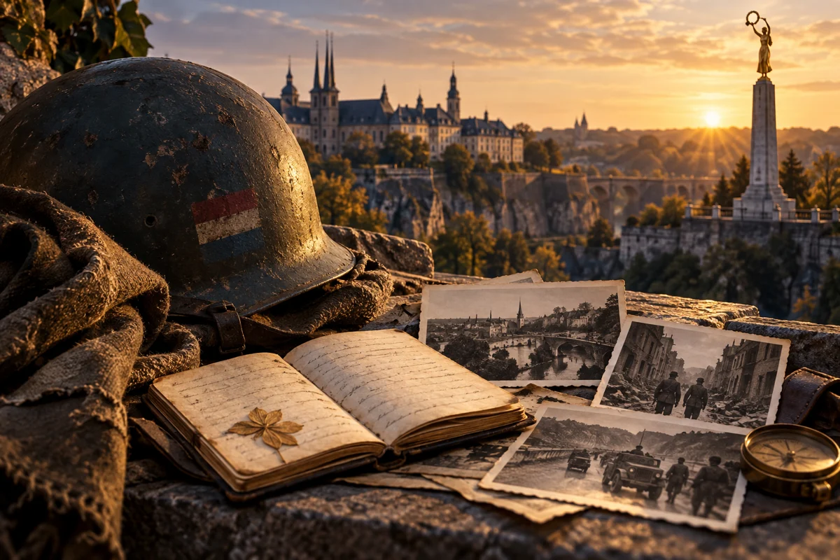 Luxembourg sur les traces de la guerre